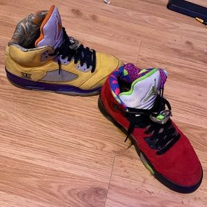 Air jordan what the.